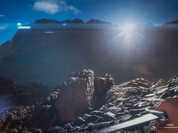 HDR eingeschaltet (Spielsequenz „Battlefield 1“)