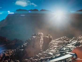 HDR ausgeschaltet (Spielsequenz „Battlefield 1“)