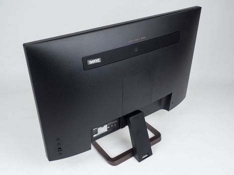 Rückansicht des BenQ EX2780Q