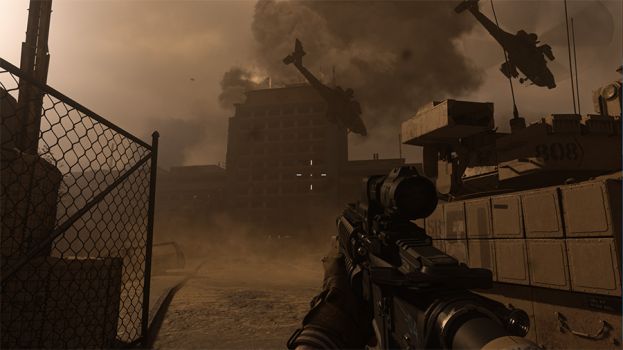 Szene aus dem Shooter Call of Duty: Modern Warfare