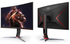Curved-Monitor AOC C27G2Z mit 240 Hz Bildwiederholrate (Update) AOC C27G2Z (Bild: AOC)
