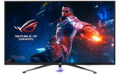 Top-10-Neuzugänge: AOC AG273QX und ASUS PG43UQ ASUS ROG Swift PG43UQ (Bild: ASUS)