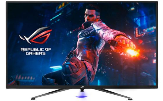 ASUS ROG Swift PG43UQ (Bild: ASUS)