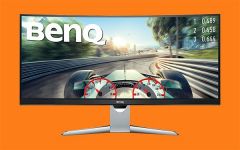 Notebooksbilliger Deals: Extrem günstige Monitore BenQ EX3501R (Bild: BenQ)