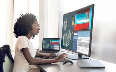 CES 2020: 43 Zoll 4K-Monitor Dell UltraSharp U4320Q Dell UltraSharp U4320Q (Bild: Dell)