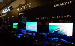 Gigabyte auf der CES 2020 (Bild: Gigabyte)