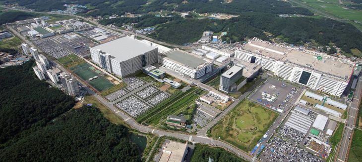 LG Fabrik in Paju, Gyeonggi-do