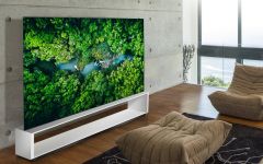 LG SIGNATURE OLED 8K Fernseher
