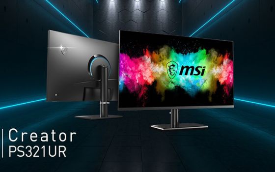 MSI Creator PS321UR (Bild: MSI)