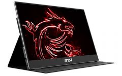 MSI MAG161: Portabler FreeSync-Monitor mit 240 Hz MSI Optix MAG161 (Bild: MSI)