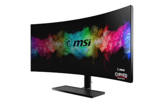 MSI Optix MAG342CQR (Bild: MSI)