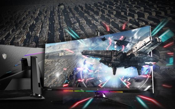 MSI Optix MEG381CQR (Bild: MSI)