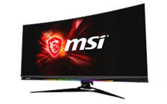 MSI MEG381CQR: IPS-Monitor mit sekundärem OLED-Display MSI Optix MEG381CQR (Bild: MSI)