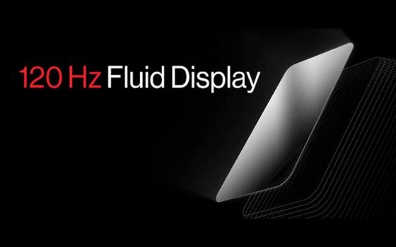 OnePlus Fluid-Display mit 120 Hz (Bild: OnePlus)