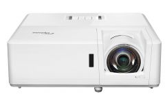 Optoma: Zwei weitere Laserprojektoren vorgestellt Optoma ZH406ST (Bild: Optoma)