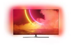 Philips: Diverse Fernseher nur noch mit SD-Streaming Philips OLED855 (Bild: Philips)