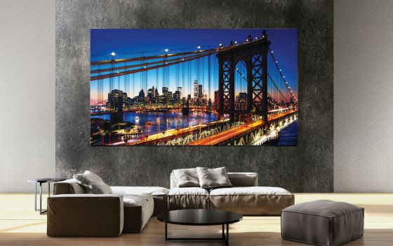 Samsung Micro LED Fernseher