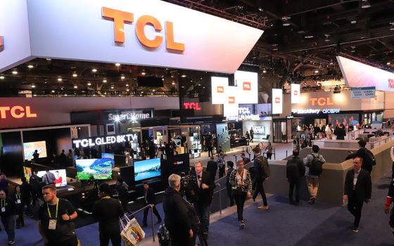 TCL CES 2020 (Bild: TCL)
