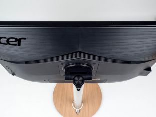 Großzügiges Belüftungsgitter für ein LED-Display