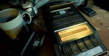 Bild im HDR-Modus (Auszug aus dem Spiel „Resident Evil 7“)