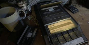 Bild ohne HDR (Auszug aus dem Spiel „Resident Evil 7“)