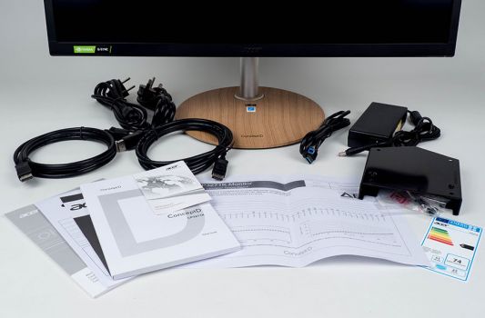 Umfangreiches Monitorzubehör