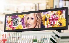 ISE 2020: BenQ zeigt neue Display- und Projektorenlösungen BenQ Stretch-Display BH3801D