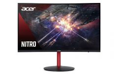 Acer XZ272UP: WQHD-Monitor mit 165 Hz und FreeSync Acer Nitro XZ272UP (Bild: Acer)