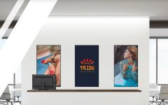 NEC MESSAGE: Neue Digital-Signage-Monitore auf der ISE NEC MESSAGE (Bild: NEC)