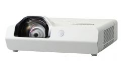 Panasonic: Neue kompakte Projektorserien auf der ISE Panasonic PT-TW381R (Bild: Panasonic)
