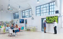 Philips: Neue Touchscreens für den Bildungssektor Philips T-Line (Bild: Philips)
