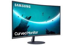 Samsung: Neue Full-HD-Monitore mit 1000-R-Wölbung (Update) Samsung C32T55 (Bild: Samsung)