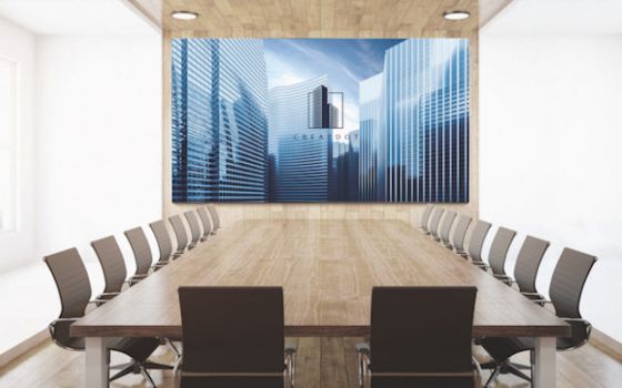 Samsung The Wall Professional (Bild: Samsung)