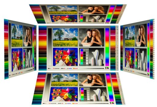 Horizontale und vertikale Blickwinkel des Asus XG279Q