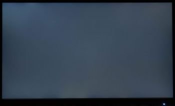 Ausleuchtung des TFT-Panels bei verlängerter Belichtung