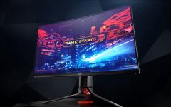 ASUS: WQHD-Monitor mit 165 Hz und FreeSync Premium Pro ASUS ROG Strix XG27WQ (Bild: ASUS)