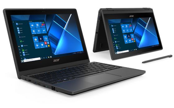 Acer TravelMate Spin B3 (Bild: Acer)