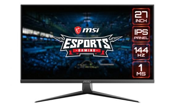 MSI Optix MAG273 (Bild: MSI)