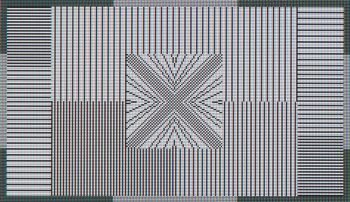 Testgrafik nativ, Vollbild