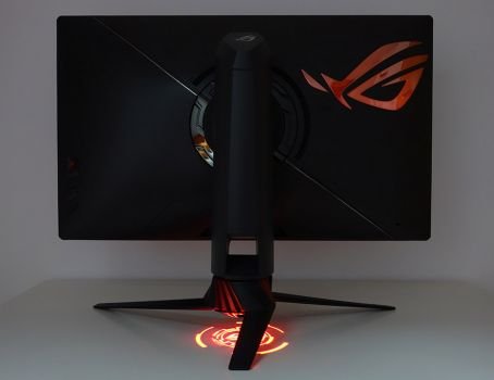 Aura: LED-Monitor-Beleuchtung von ASUS
