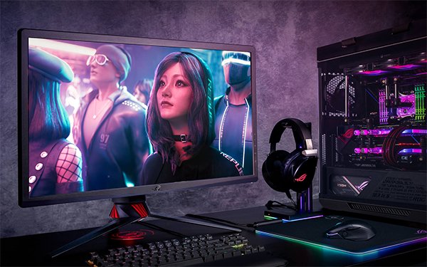 ASUS XG27UQ (Bild: ASUS)