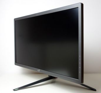Seitliche Drehfunktion des Dsiplays (Swivel) des ASUS XG27UQ