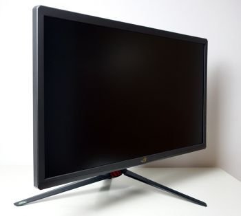Bis zu 40 Grad nach links und rechts kann das Display gedreht werden