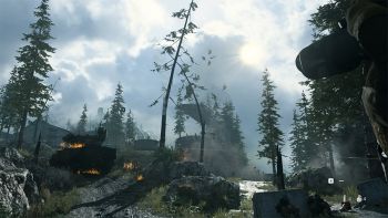 Spielszene aus dem Ego-Shooter "Call of Duty: Modern Warfare"