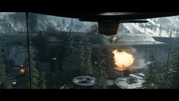 Filmsequenz aus dem Ego-Shooter “Call of Duty: Modern Warfare”