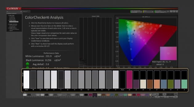 CalMAN ColorChecker
