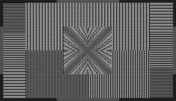 Testgrafik native Auflösung