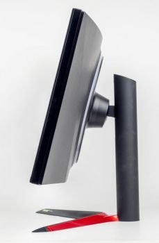 Maximaler Neigungswinkel des Displays nach hinten