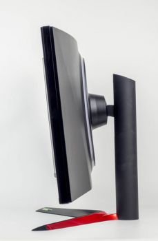 Maximaler Neigungswinkel des Displays nach vorn