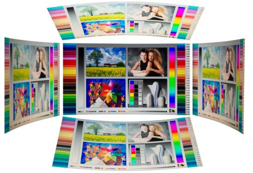 Horizontale und vertikale Blickwinkel vom TFT-Panel des MSI Optix MAG272CQR